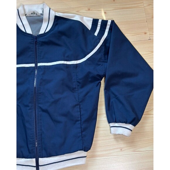 Vintage Christian Dior Monsieur Track Jacket Navy Size M Full Zip - Picture 3 of 7